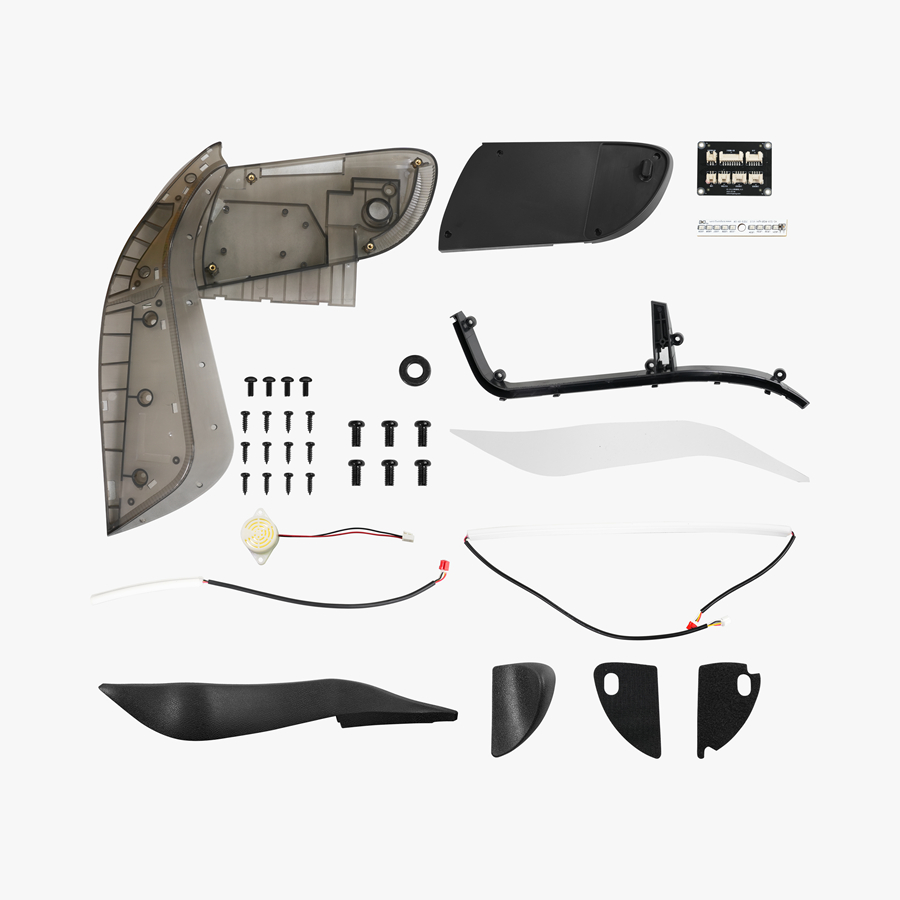 Left Side Panel Set
