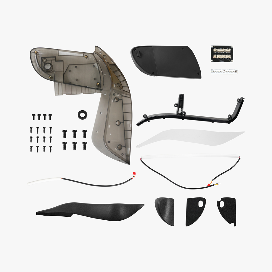 Right Side Panel Set