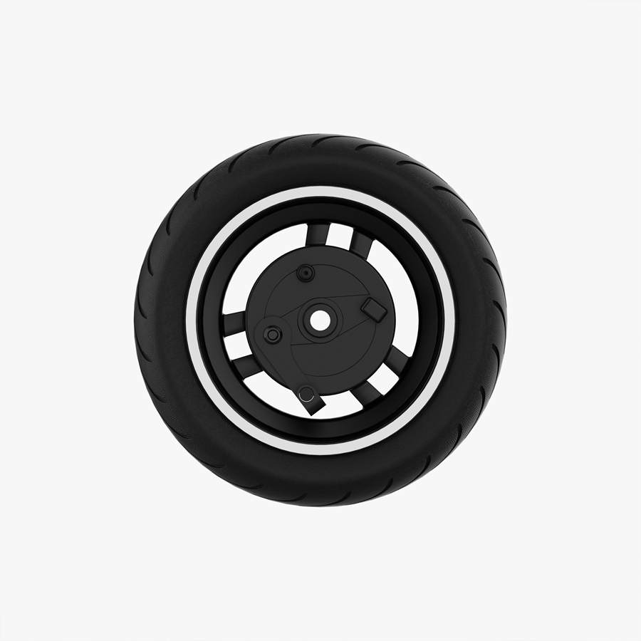 Front Drum Brake Tire