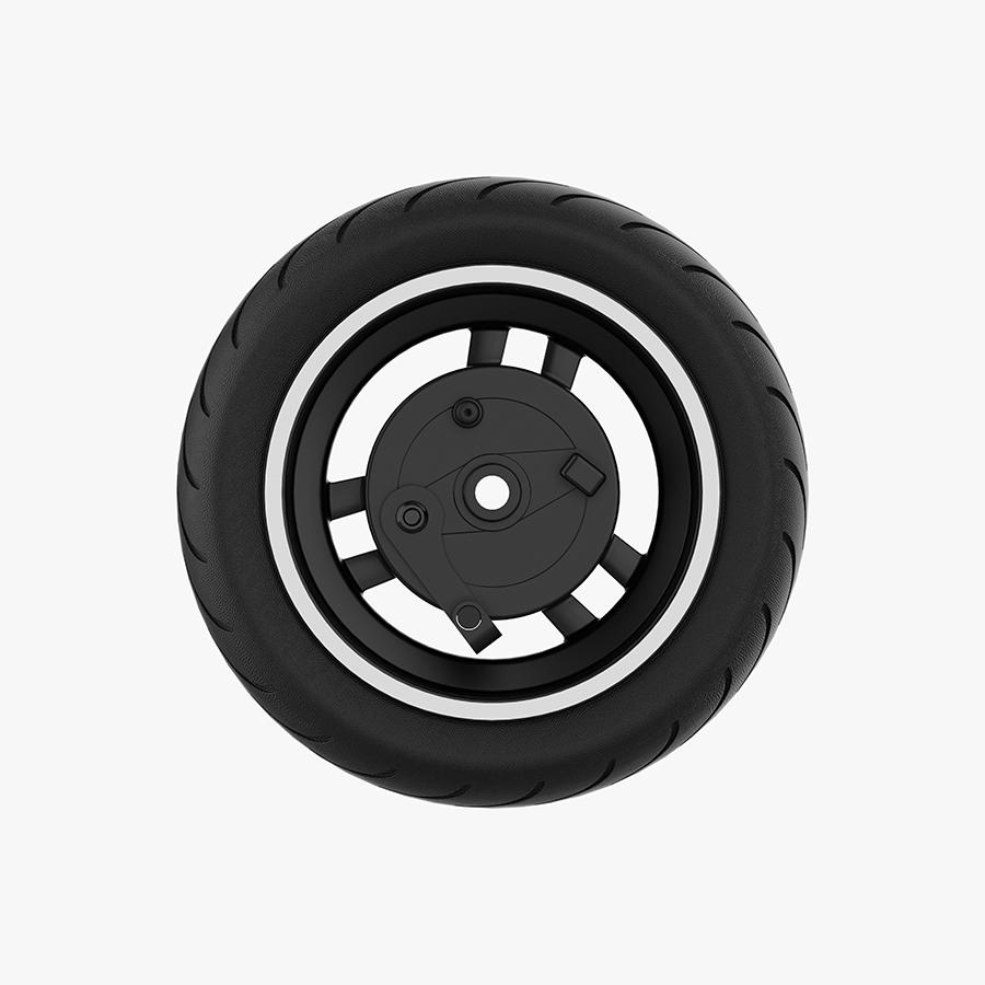 Front Drum Brake Tire