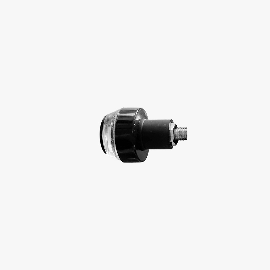 Turn signal on the handle bar