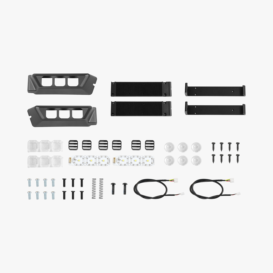 Front Lights Set
