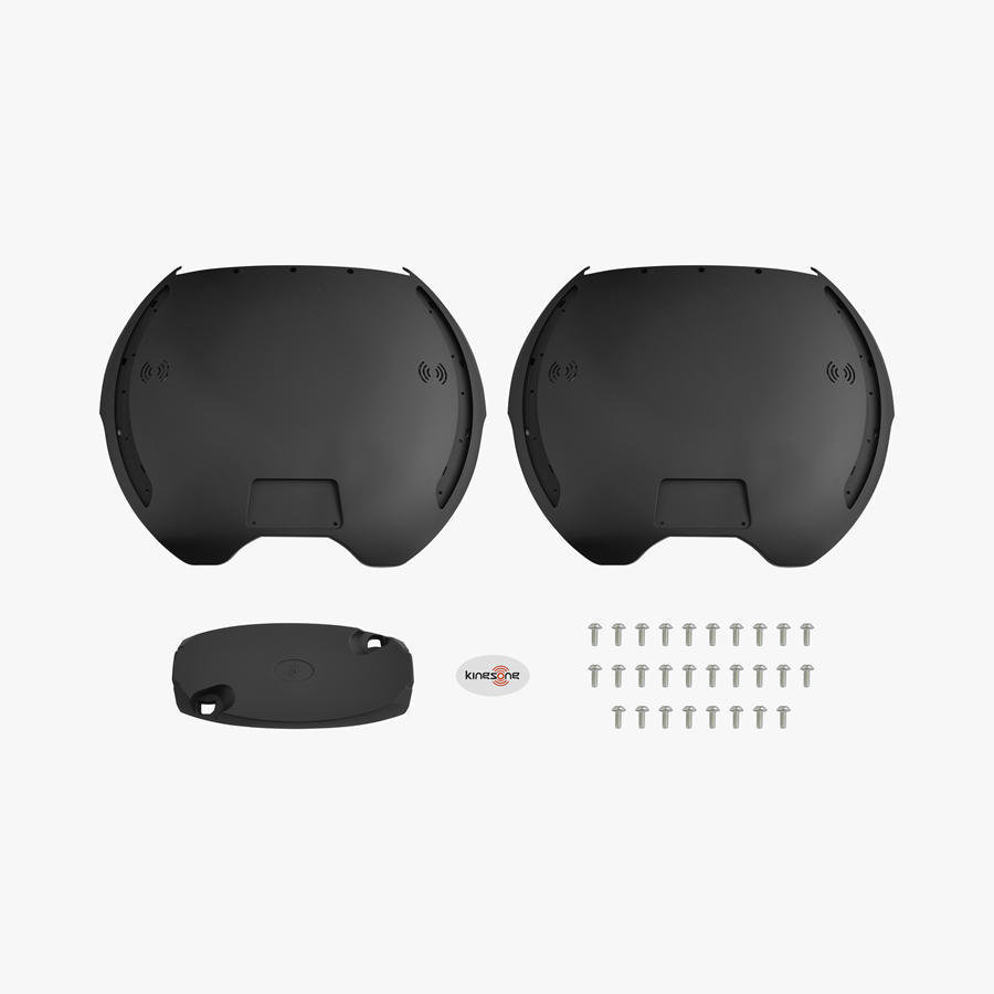 Side Panels Set Black