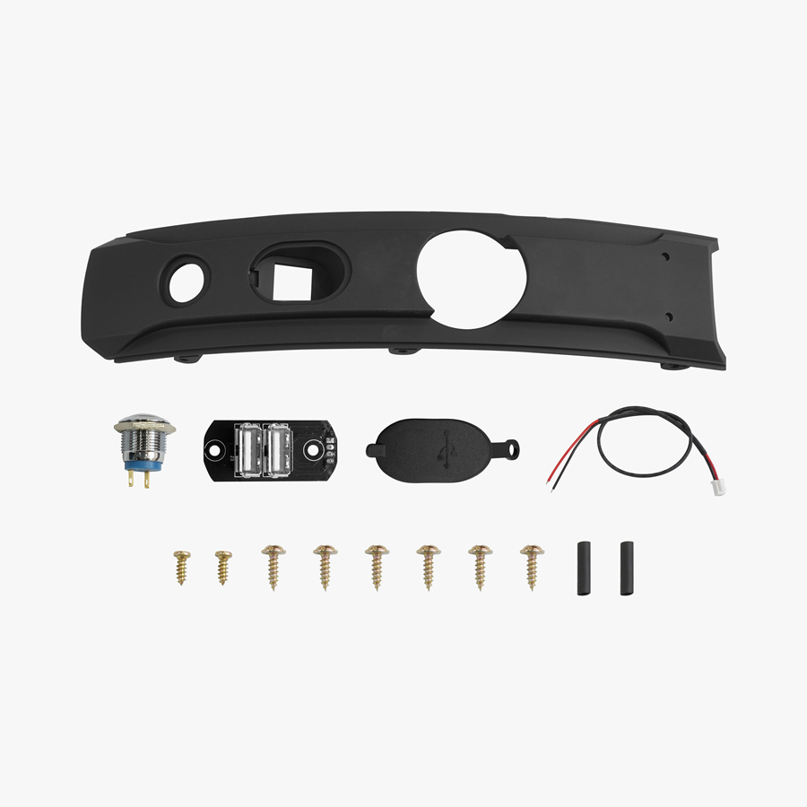 Front Cover Set with USB Port