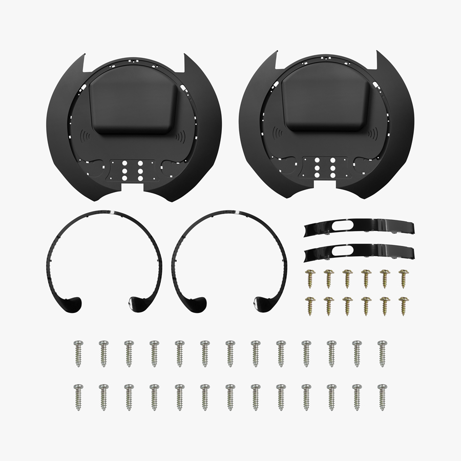 Black Housing Side Panel Set