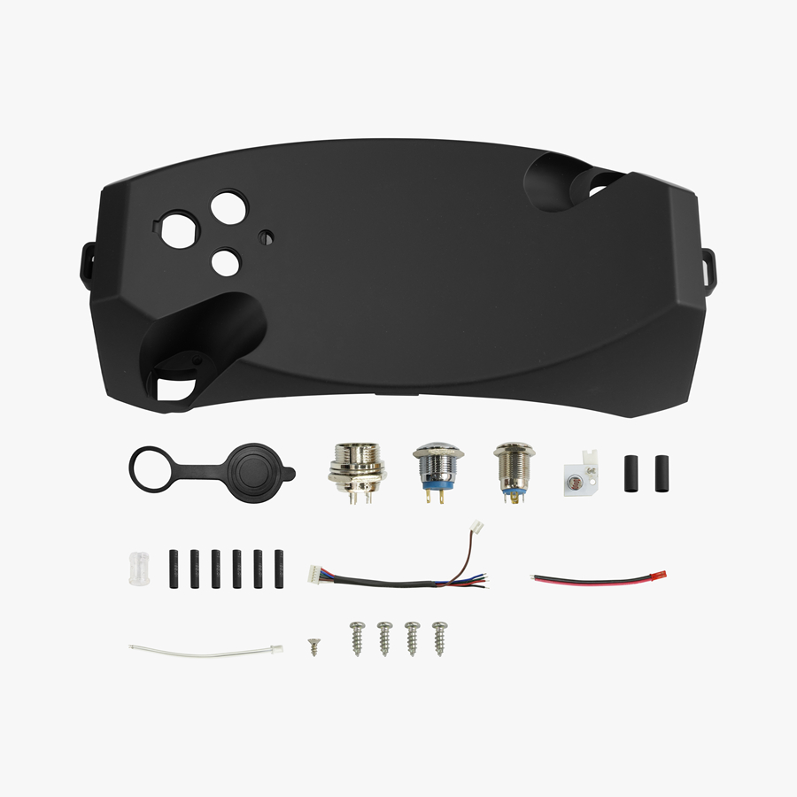 Top Cover Set Black