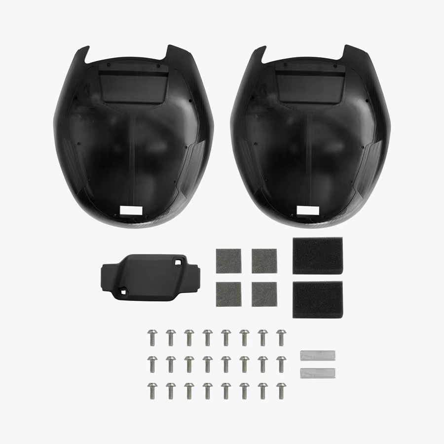 Side Cover Set Black