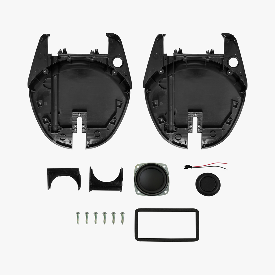 Inner Shell and Bass Speaker Set