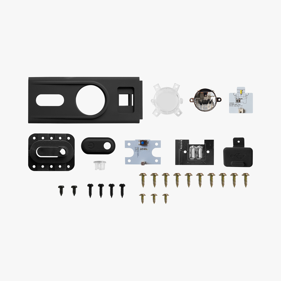 Front Panel Set