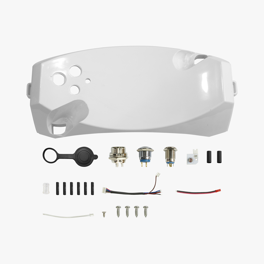 White Top Cover Set
