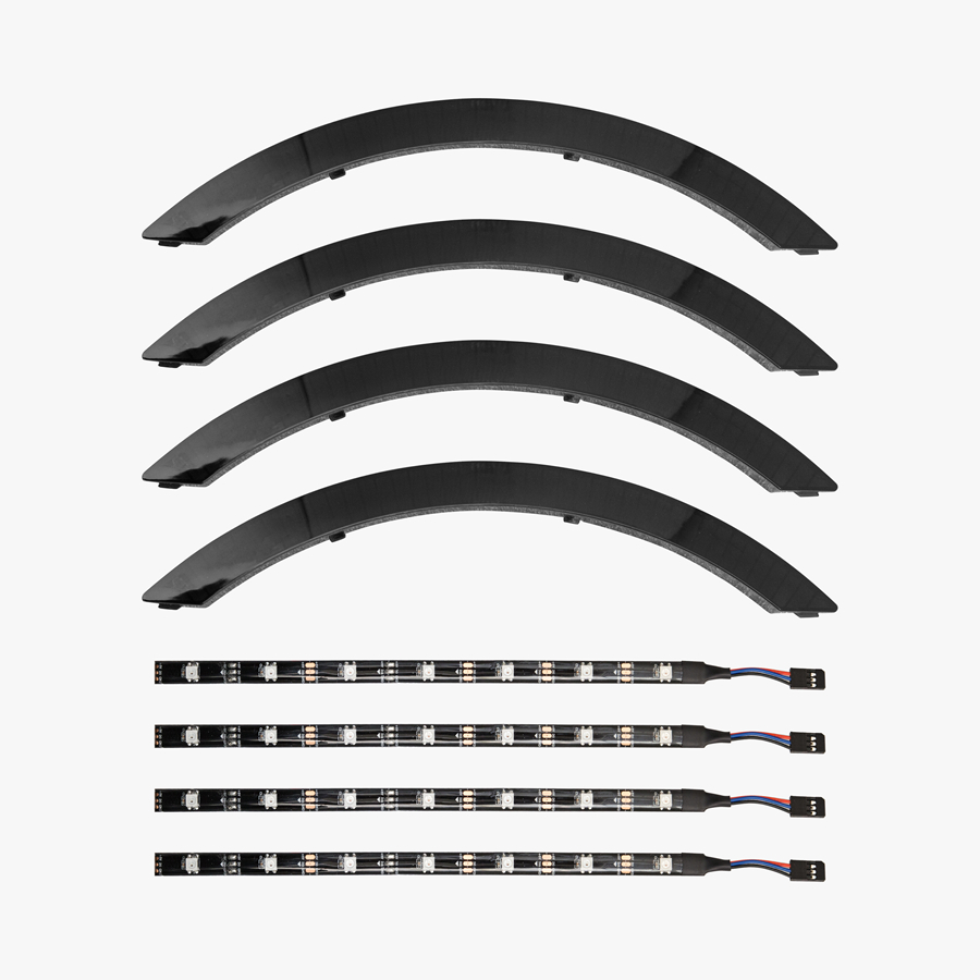 Left and Right light bar Set