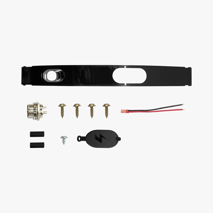 Charging Port Side Panel Set