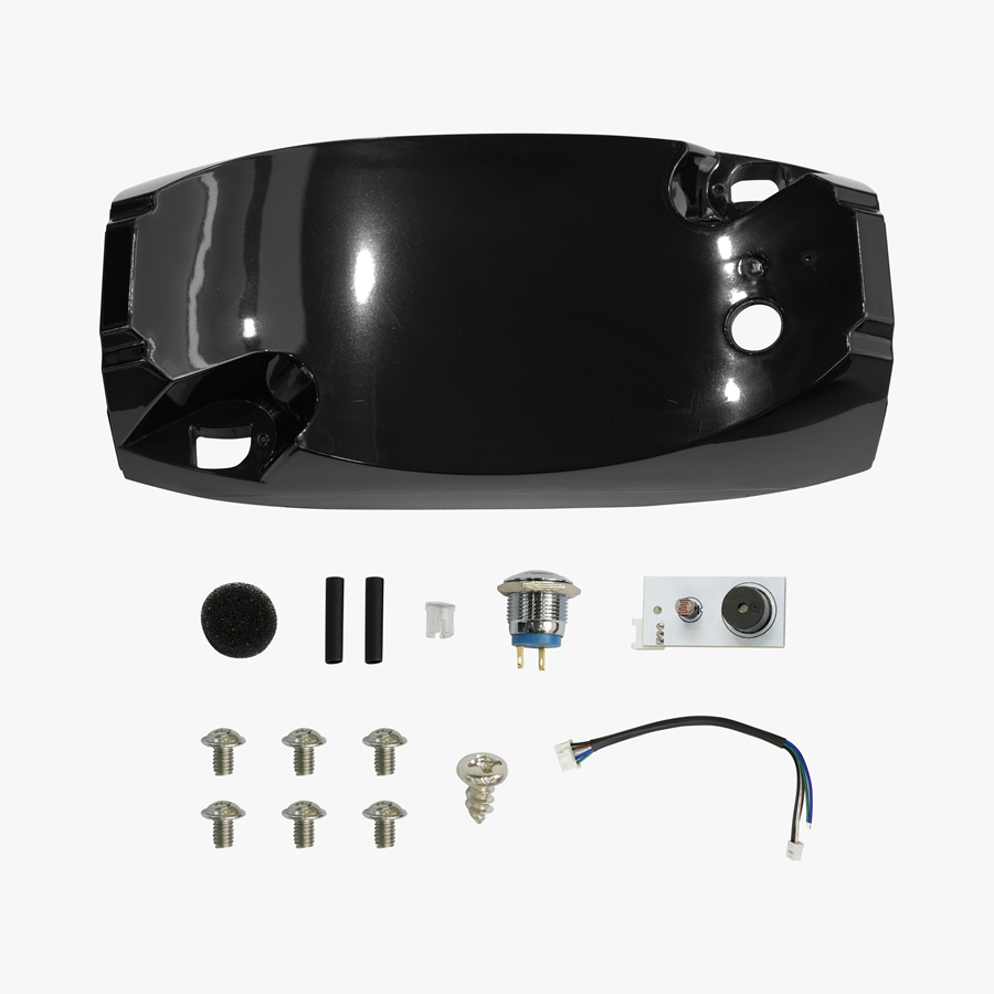 Top Cover Set Black