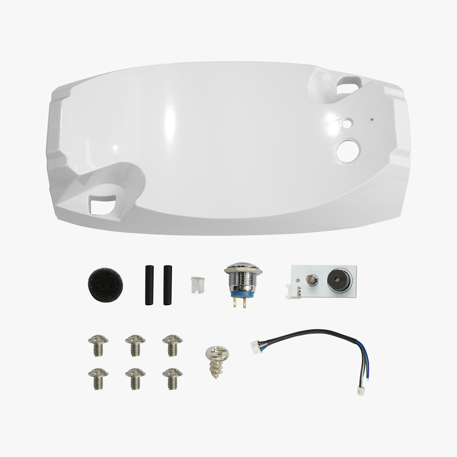Top Cover Set White