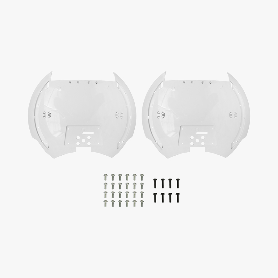 White Side Cover Set