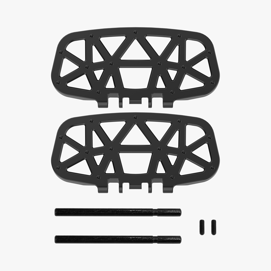 Honeycomb Pedals Set