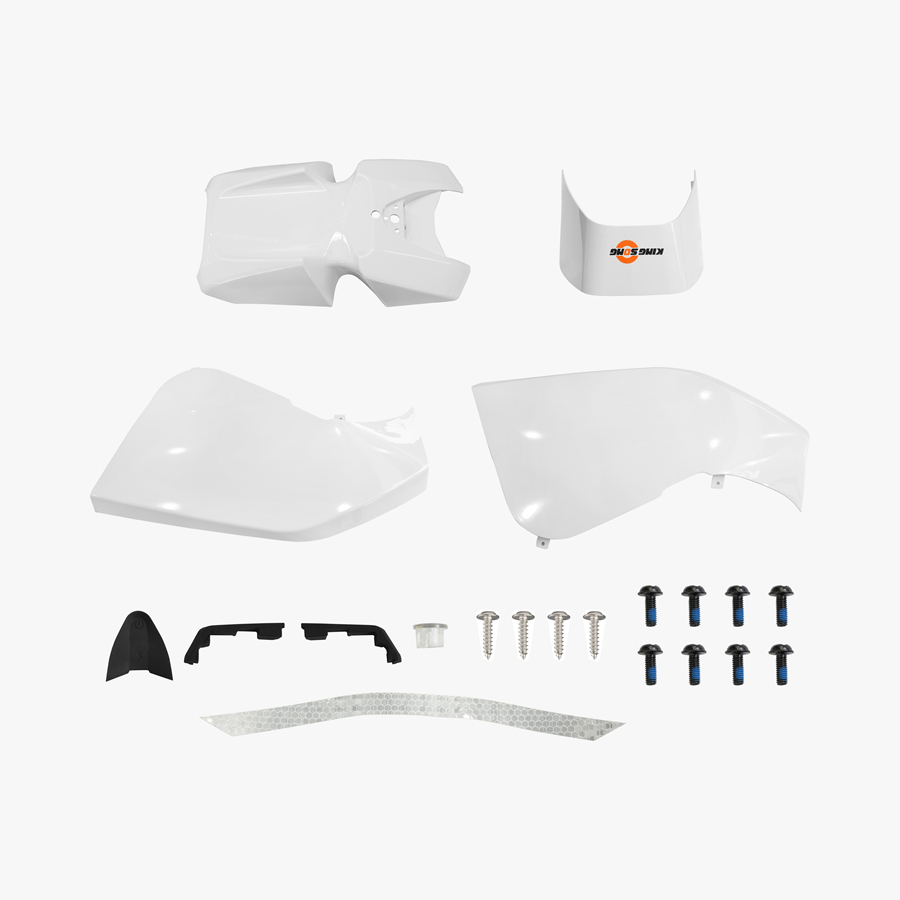 Decoration Panels White Set