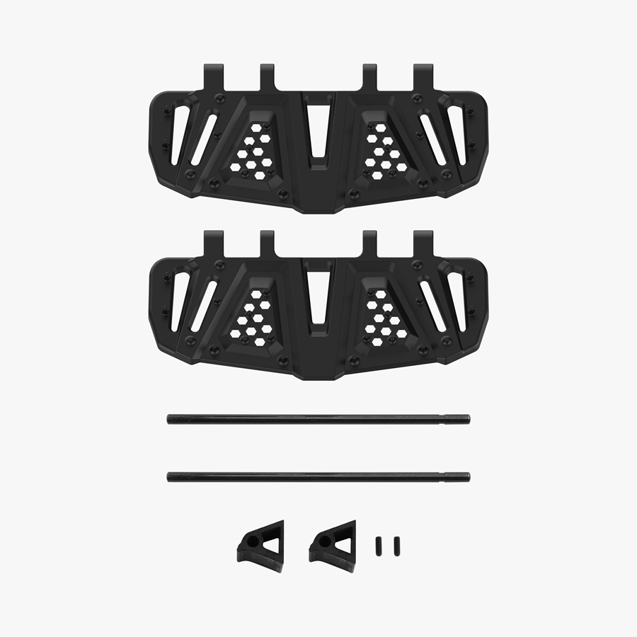 Honeycomb Pedals Set